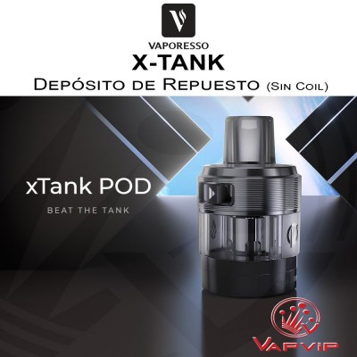 Tank Cartridge xTank Pod - Vaporesso