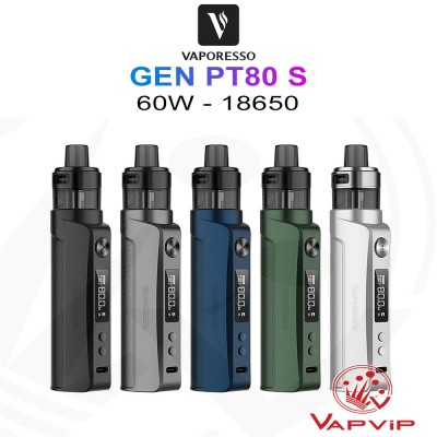 Gen PT80 S 80W Mod + xTank Pod Kit - Vaporesso