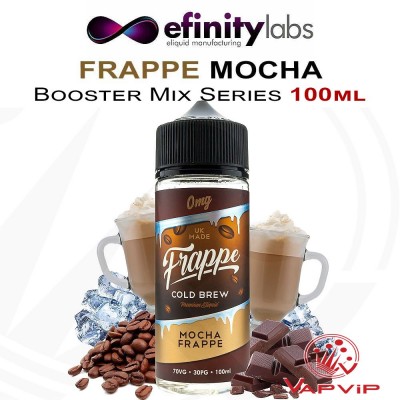 FRAPPE MOCHA E-liquido 50ml (BOOSTER) - EfinityLabs