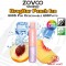 PEACH ICE DragBar 600S Disposable Pod - Voopoo Zovoo