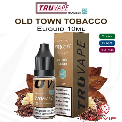 Old Town Tobacco E-Líquido 10ml - Truvape by Hangsen