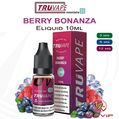 Berry Bonanza E-Liquid 10ml - Truvape by Hangsen