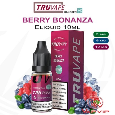 Berry Bonanza E-Líquido 10ml - Truvape by Hangsen