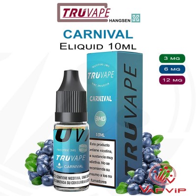 Carnival E-Liquid 10ml - Truvape by Hangsen