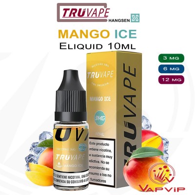 Mango Ice E-Liquid 10ml - Truvape by Hangsen