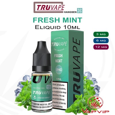 Fresh Mint E-Liquid 10ml - Truvape by Hangsen