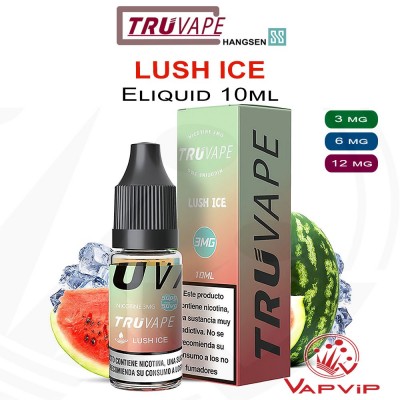 Lush Ice E-Líquido 10ml - Truvape by Hangsen