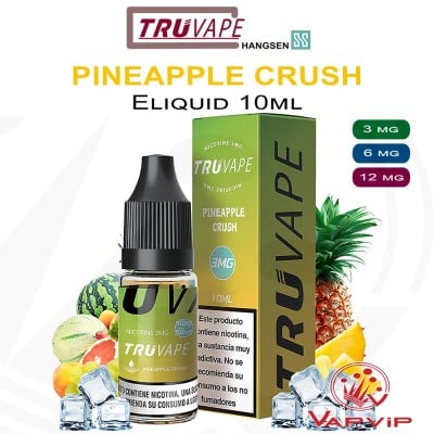 Pineapple Crush E-Liquid 10ml - Truvape by Hangsen