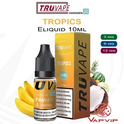 Tropics E-Liquid 10ml - Truvape by Hangsen