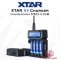 Xtar X4 RED+USB Kit Battery Universal Charger LCD Screen