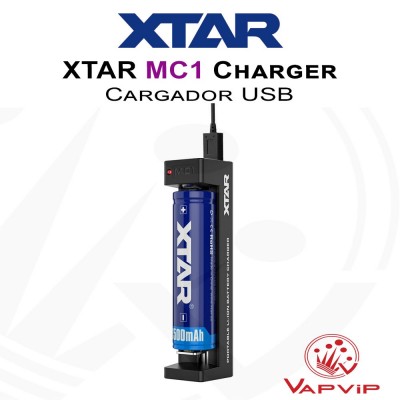 Xtar MC1 Charger USB Cargador de Baterías - XTAR