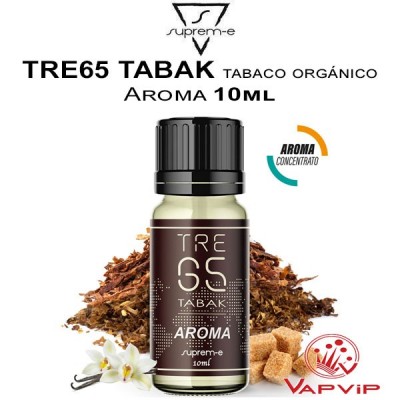 Flavor TRE65 TABAK Organic Tabac Concentrate - Suprem-e