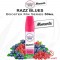 RAZZ BLUES E-liquido 50ml (BOOSTER) - Dinner Lady Moments