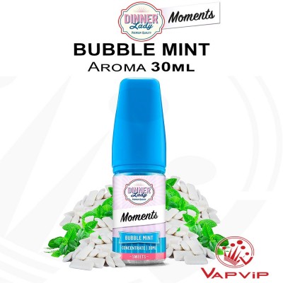 Flavor BUBBLE MINT Concentrate - Dinner Lady Moments