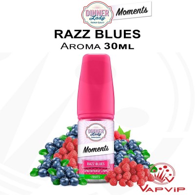 Flavor RAZZ BLUES Concentrate - Dinner Lady Moments