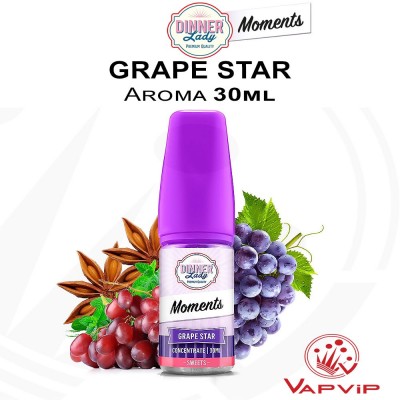 Flavor GRAPE STAR Concentrate - Dinner Lady Moments