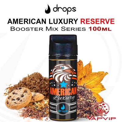 AMERICAN LUXURY RESERVE Limited Edition 100ml (BOOSTER) - Drops