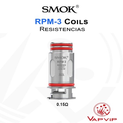 Coils SMOK RPM 3 Meshed Coil - Smok