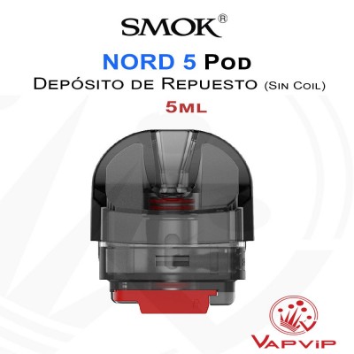 Depósito Repuesto NORD 5 Pod - Smok