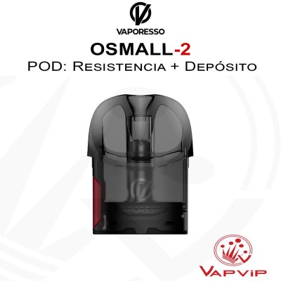 Coils-Tank Replacement OSMALL-2 POD - Vaporesso