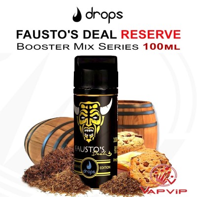 FAUSTO'S RESERVE Limited Edition 100ml (BOOSTER) - Drops