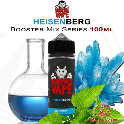 HEISENBERG 100ml E-liquido KONCEPT XIX (BOOSTER) - Vampire Vape