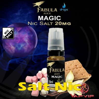 Nic Salt MAGIC Sales de Nicotina e-líquido - Fabula by Drops