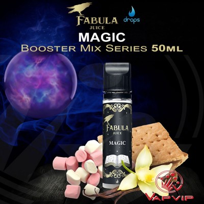 MAGIC e-liquido 50ml (BOOSTER) - Fabula by Drops