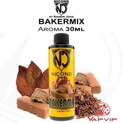 Aroma Bakermix 30ml Concentrado - Nicond by Shaman Juice
