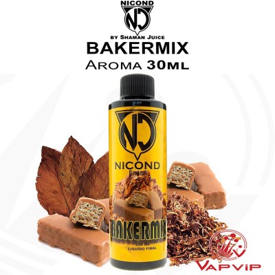 Flavor Bakermix 30ml Concentrate- Nicond by Shaman Juice