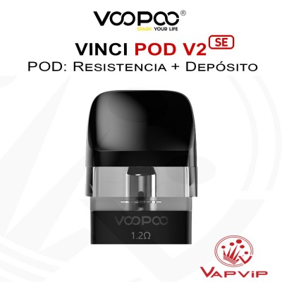 Coils-Tank Replacement VINCI Pod SE V2 - Voopoo