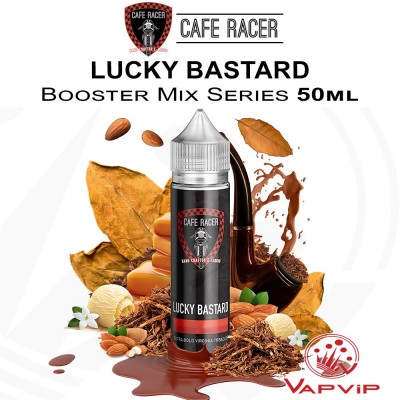 Lucky Bastard e-liquido 50ml (BOOSTER) - Cafe Racer