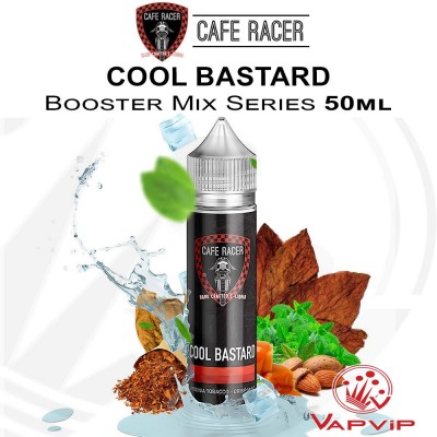 Cool Bastard e-liquid 50ml (BOOSTER) - Cafe Racer