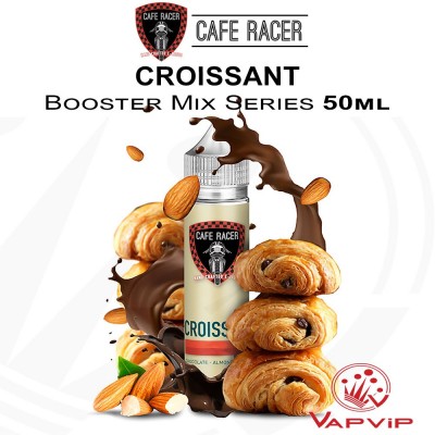 Croissant e-liquido 50ml (BOOSTER) - Cafe Racer