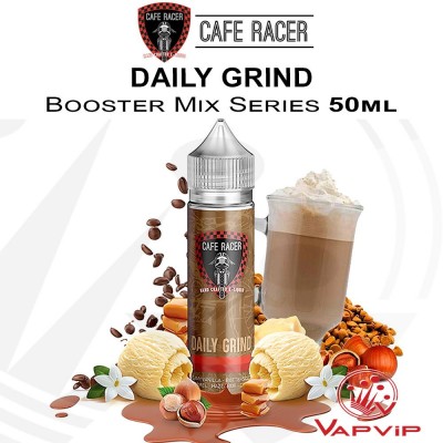 Daily Grind e-liquido 50ml (BOOSTER) - Cafe Racer
