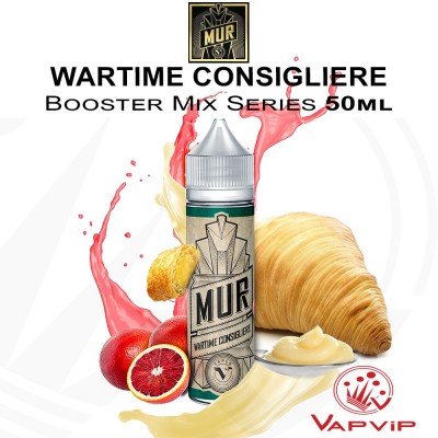 Wartime Consigliere Premium e-liquido 50ml (BOOSTER) - MUR
