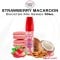 STRAWBERRY MACAROON E-liquid 50ml (BOOSTER) - Dinner Lady