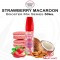 STRAWBERRY MACAROON E-liquido 50ml (BOOSTER) - Dinner Lady