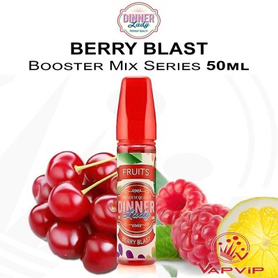 BERRY BLAST E-liquido 50ml (BOOSTER) - Dinner Lady