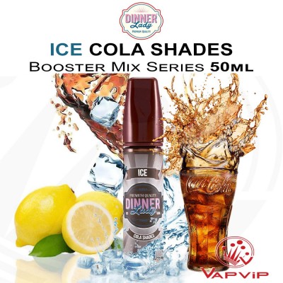 ICE COLA SHADES E-liquido 50ml (BOOSTER) - Dinner Lady