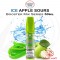 ICE APPLE SOURS E-liquid 50ml (BOOSTER) - Dinner Lady
