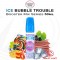 ICE BUBBLE TROUBLE E-liquid 50ml (BOOSTER) - Dinner Lady