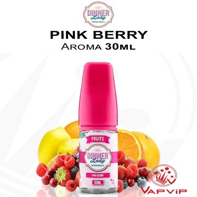 Aroma PINK BERRY FRUITS Concentrado - Dinner Lady