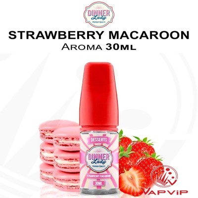 Flavor STRAWBERRY MACAROON Concentrate 30ml - Dinner Lady