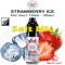 Nic Salt Strawberry Ice Nicotine Salts Eliquid 10ml - Dinner Lady