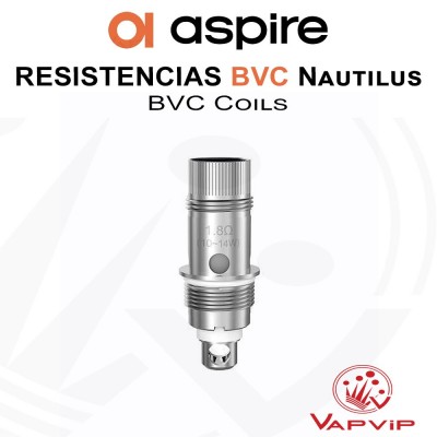 Head coils BVC Nautilus 2 by Aspire