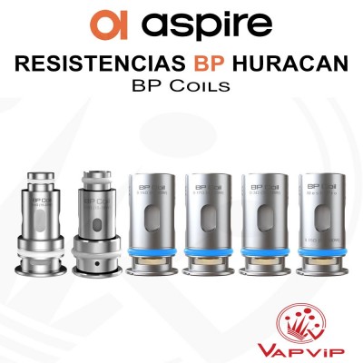 BP Coils Aspire