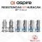 BP Coils Aspire