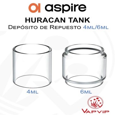 Huracan Tank Replacement Pyrex - Aspire