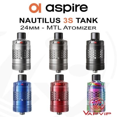 Aspire Nautilus 3S Atomizer - Aspire